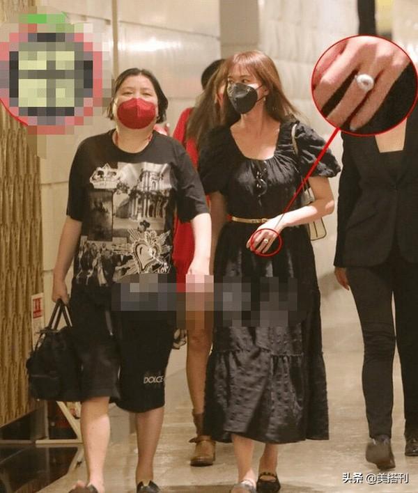 辟谣？林志玲被猜测怀孕后现身，穿收腰连衣裙