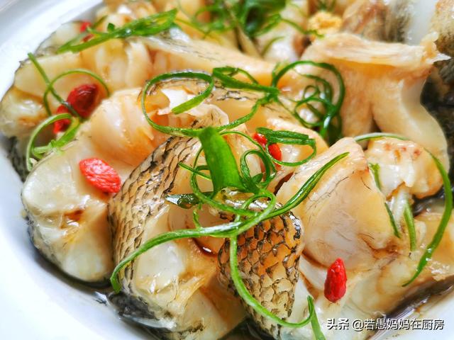 最适合孩子吃的鱼，肉嫩刺少，营养全面易吸收，比牛肉便宜