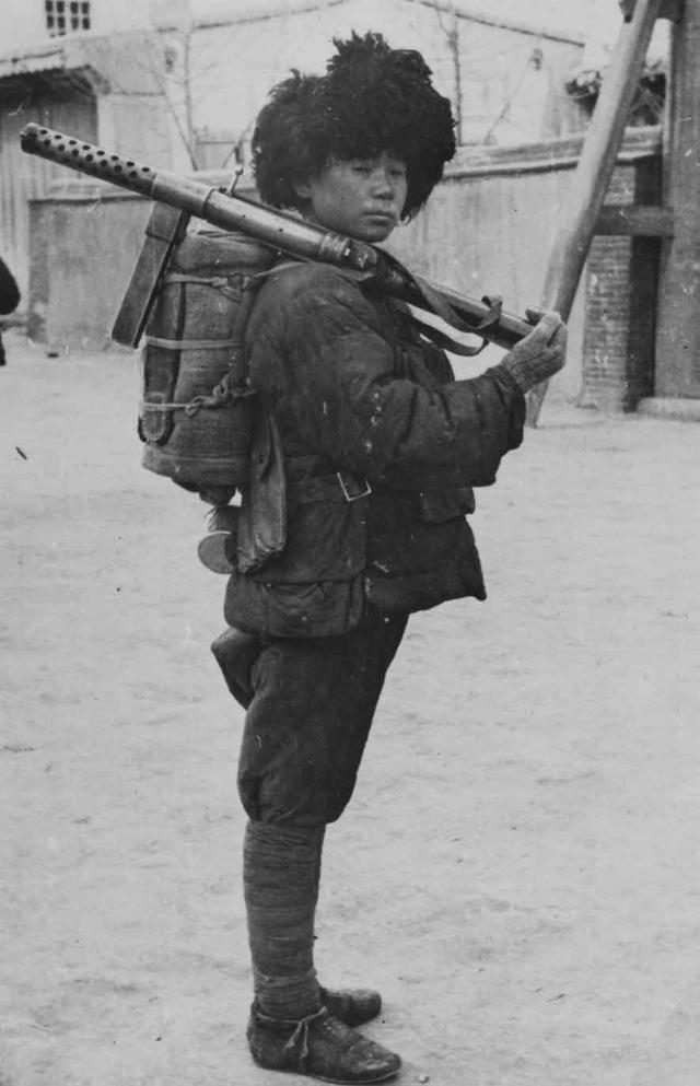 中日战前风云（少见的抗战图集）