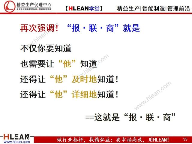 有效溝通——報.聯.商（下篇）