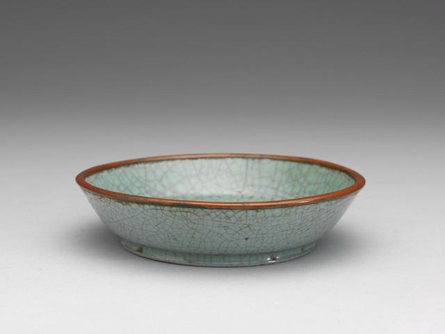 北京、台北故宫博物院珍藏汝窑瓷欣赏大全