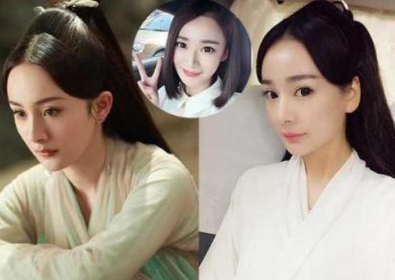 她是杨幂“御用替身”，五官身材比本尊还精致，网友：跪求出道