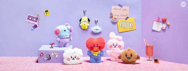 LINE FRIENDS发布新形象BT21 BABY系列