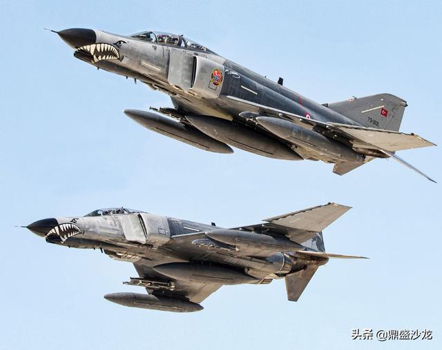 F-4E“鬼怪II”战斗机在土耳其空军46年之旅（一）