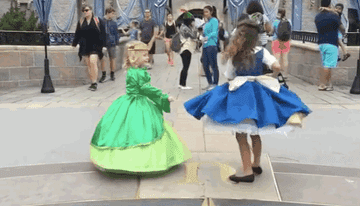 这群为女儿做汉服公主裙的爸爸们，手太巧了，