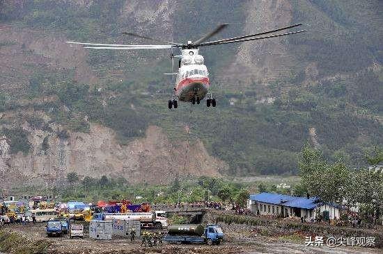 中国一直没有国产重型直升机，丢失很多机会，