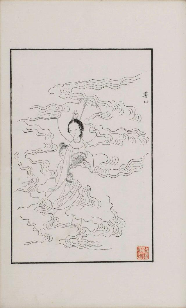 《红楼梦》罕见画像大汇总！你还认识宝玉、黛