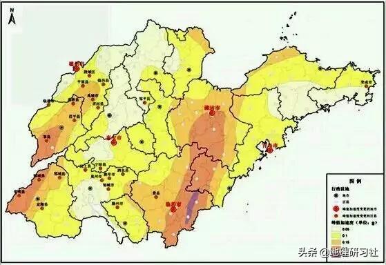 今天的济南地震涉及了哪条断裂带？｜地理研习社