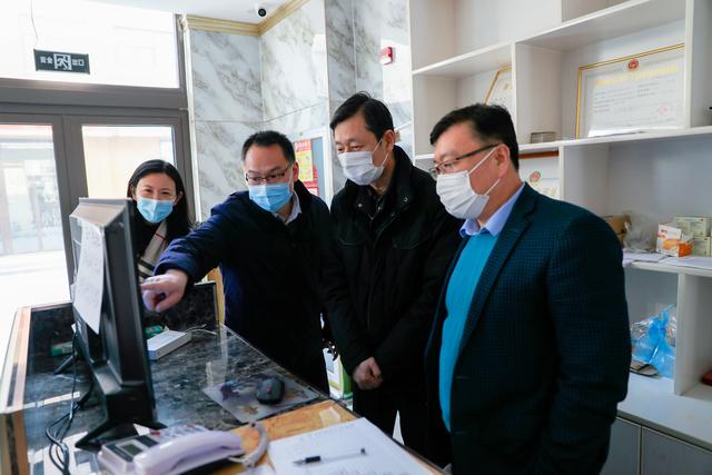济南新材料产业园区携手企业做好外省人员留观工作