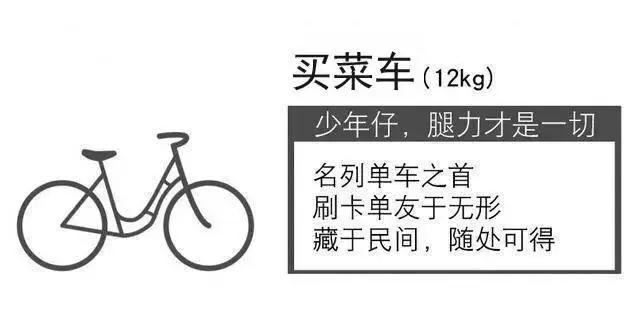 13种自行车车型介绍，一看就懂！