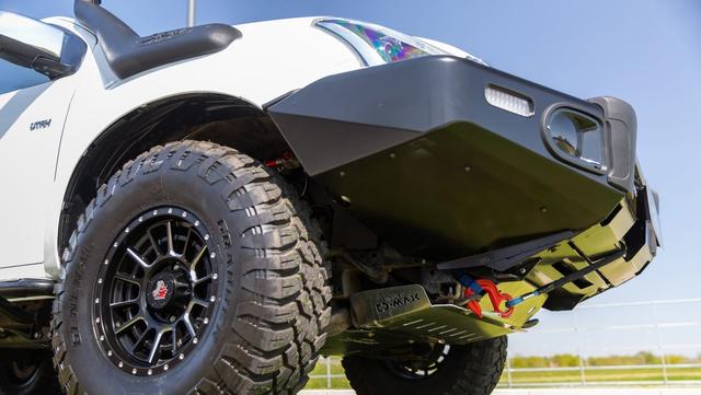新款五十铃D-Max GO2越野车亮相，162马力可牵引1100kg