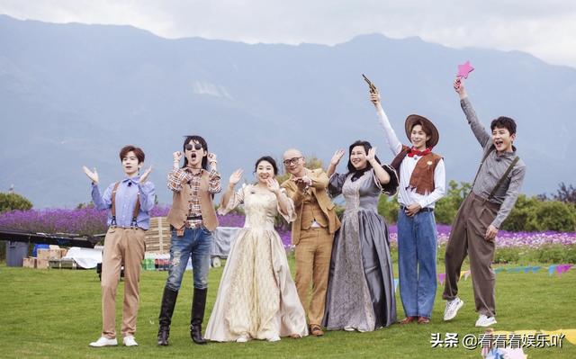 都是婚后再办婚礼，傅首尔的婚礼比吴尊林丽吟