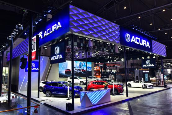 以性能论豪华——广汽Acura携主力车型“蓉”耀成都国际车展