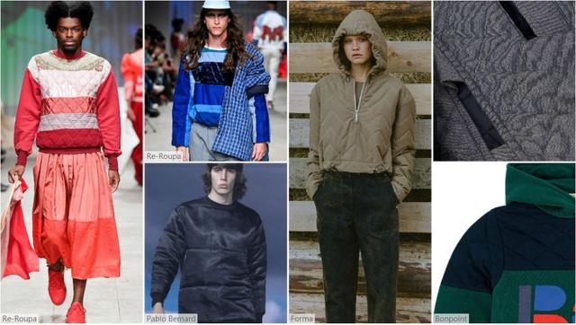 快麦设计时尚 | 20年秋冬童装卫衣面料五大流行趋势