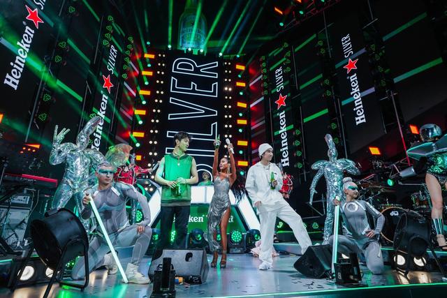 后浪來襲，劍指高端，克雋喜力星銀主攻年輕消費群體