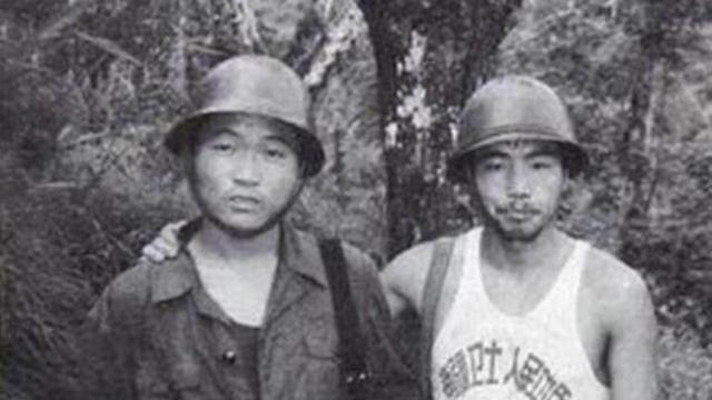 对越战争，他独在“猫耳洞”里待了1年，回来后