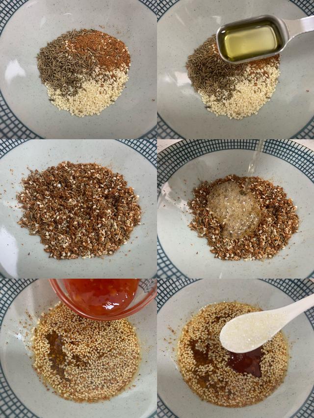 ​爱吃烤肉一定要收藏，学会这个秘制酱料，香气四溢，完胜烧烤摊