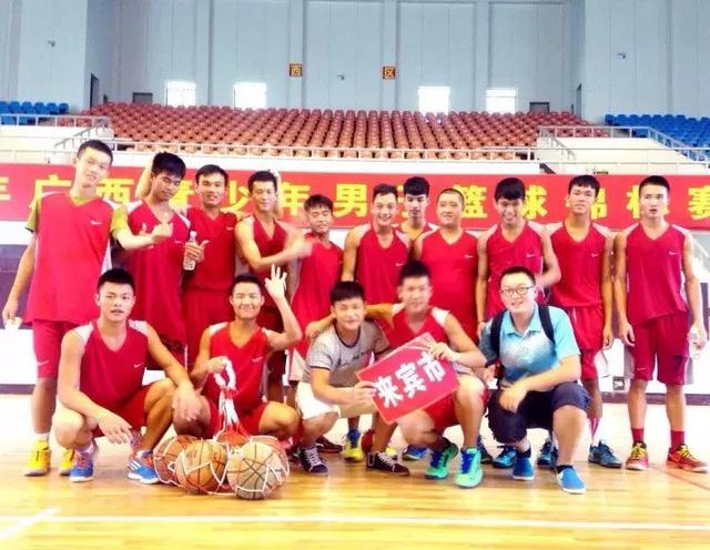 球员故事｜广西威壮篮球俱乐部本土之星庞峥麟