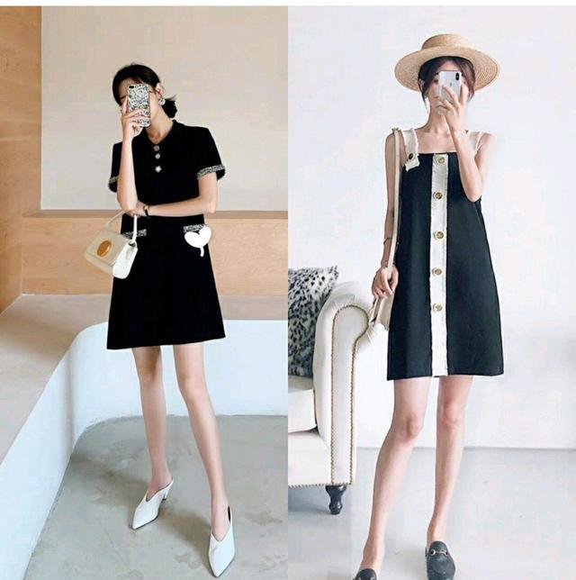 黑色简约风穿搭，不费心思就能穿出时髦感！24套打造高级感穿搭