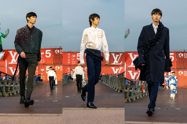 回应|吴亦凡回应背玩偶走秀太累 全程黑脸走秀网友宝宝心里苦