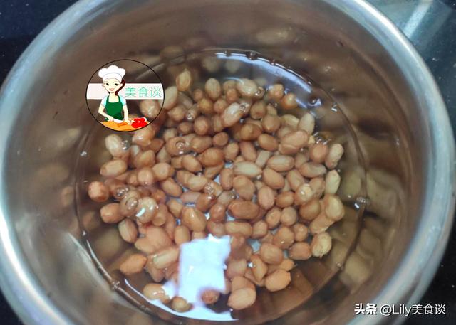 花生和它一起煮汤，高钙高蛋白，健脾养胃，简单又营养，孩子爱吃