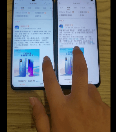 Honor 30 Youth Edition measured: What is the gap between 90Hz and 60Hz?