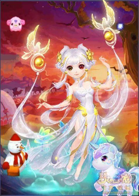 梦幻西游：“羽仙歌”飘然来袭，女性角色锦衣穿搭效果大赏