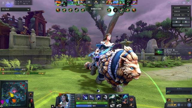 DOTA2：跳跳党的胜利，酱油POM快乐攻略
