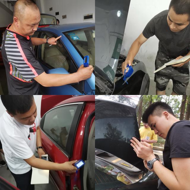 誰說二手車評估師只能是男的？只管搗搗賺差價的不是我所追求的