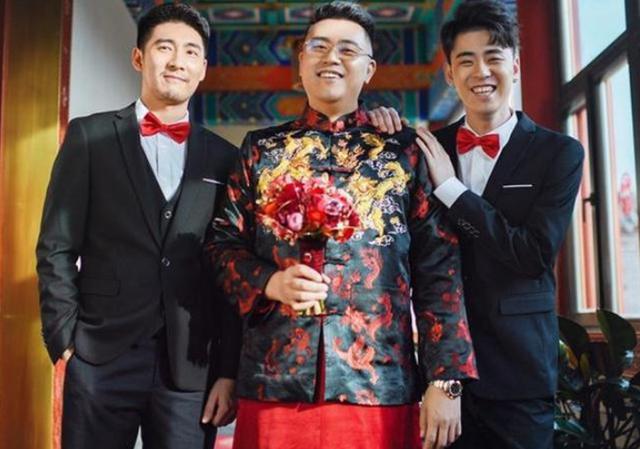 不是相声演员，结婚时，却让整个德云社来捧场