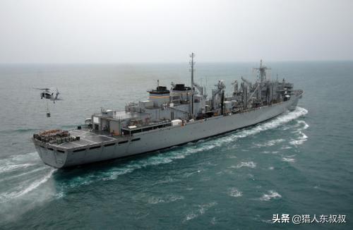 世界最强补给舰排名！美国位居榜首，中国901型