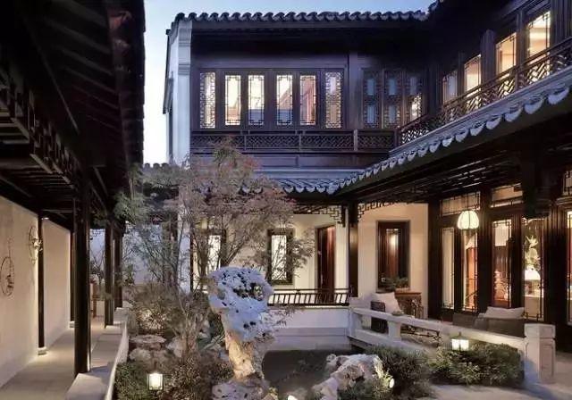 中式庭院——中国人骨子里的家