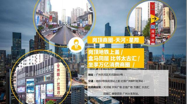 广州天河商圈不可复制·见证广州第一中央生活区