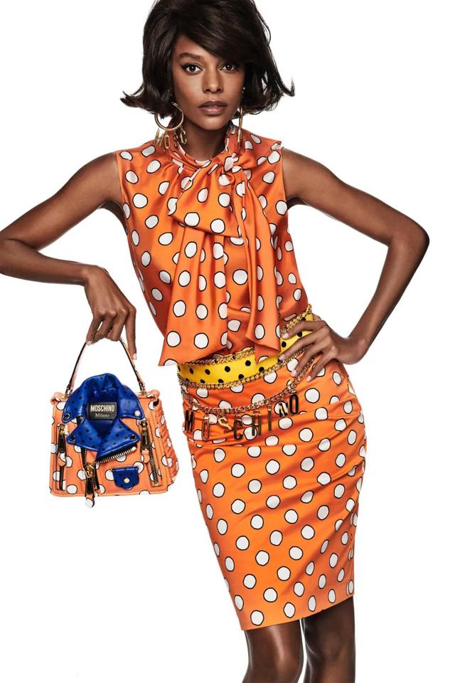 Moschino 2021早春女装型录