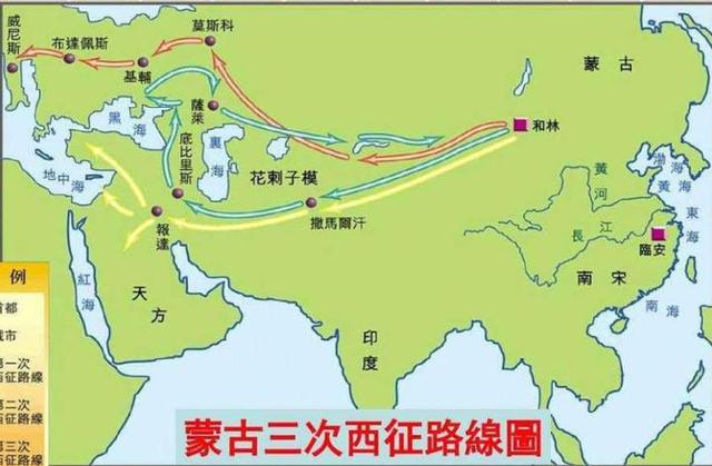 蒙古第二次西征：十几万蒙古人是如何从蒙古一路打到意大利的？