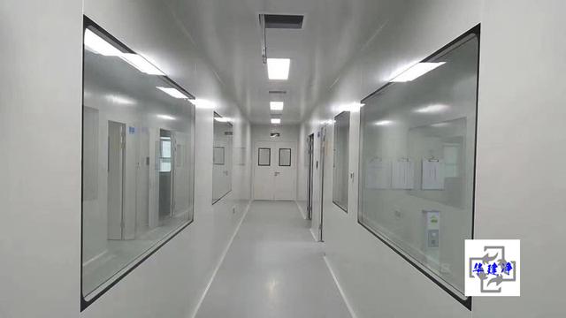 ABCD4个不同级的医药洁净厂房标准标准