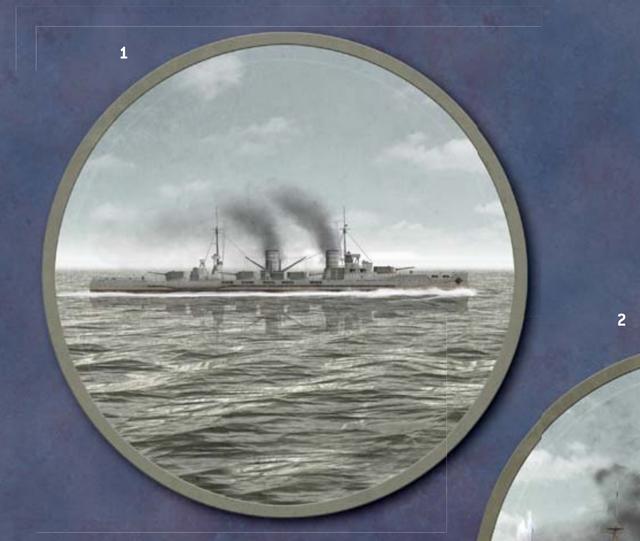 第一次世界大战的英德战列巡洋舰性能之争