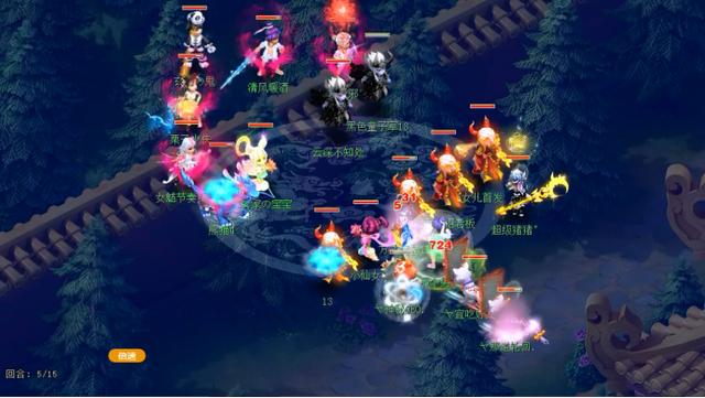 梦幻西游：冷门门派惊艳抱团，葫芦兄弟大败明秀园