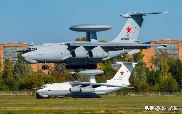 A100预警机：采用双波段雷达，具备反隐身能力，新平台性能先进！