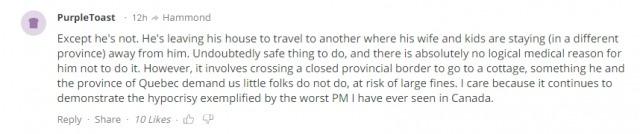 特鲁多长周末安排曝光！跨省度假遭怒批