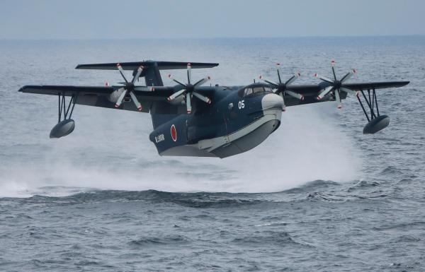 ����ˮ�Ϸɻ�AG600���������׺��Ե�����������