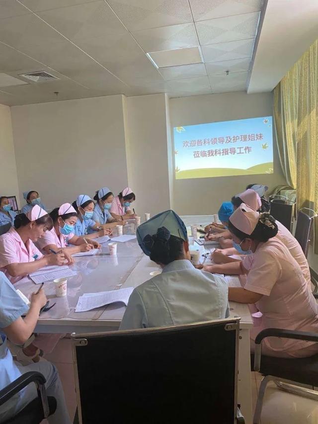渭南市妇幼保健院儿科进行季度大查房