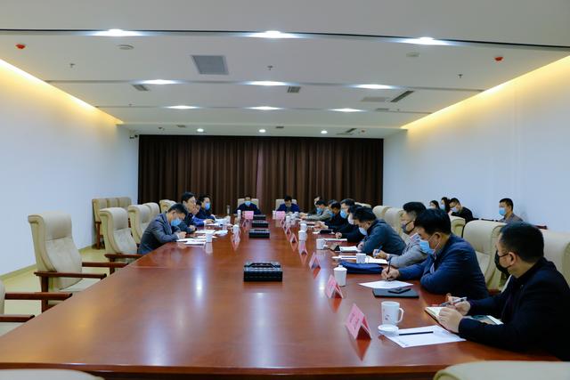 济南新材料产业园区召开规上工业企业经济运行座谈会