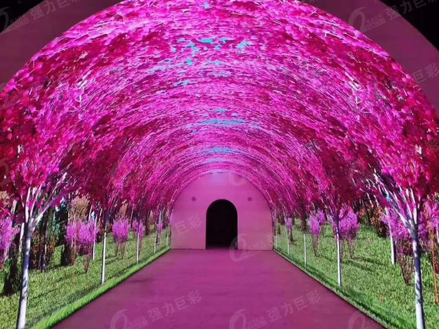 颠覆你的想象 LED沉浸式大显示如此炫酷
