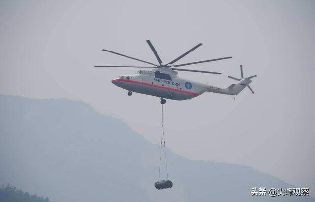 中国一直没有国产重型直升机，丢失很多机会，