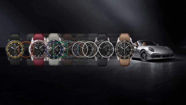 Porsche Design推150万种个性化手表 终于不再纠结开车配什么表了