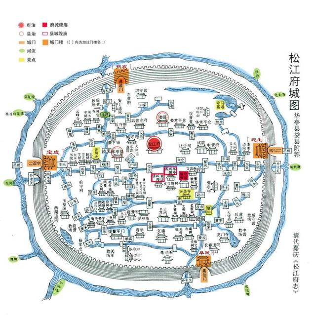 上海16区，为何松江敢称“上海之根”？明清时松江府是什么样的？