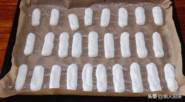 别只会给孩子买零食吃，用蛋清和米饭就能做米饼，没有添加剂