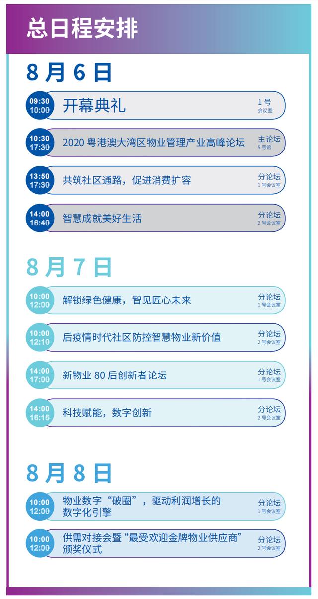 来了！2020广州国际智慧物业博览会超全参观攻略，建议收藏