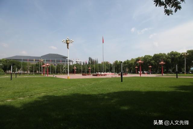 山西省11个城市的最大城市广场